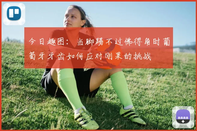 今日趣图：当脚踢不过佛得角时葡萄牙牙齿如何应对刚果的挑战