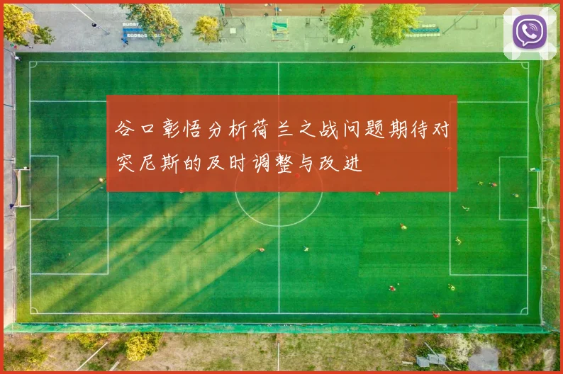 谷口彰悟分析荷兰之战问题期待对突尼斯的及时调整与改进