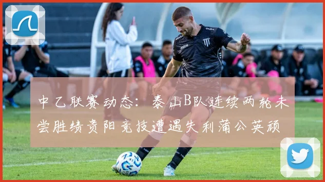 中乙联赛动态：泰山B队连续两轮未尝胜绩贵阳竞技遭遇失利蒲公英顽强战平