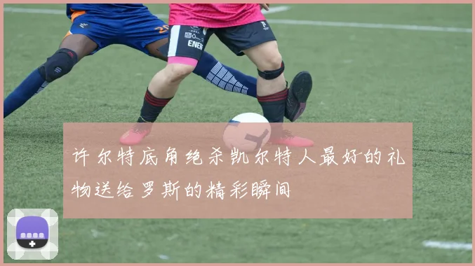许尔特底角绝杀凯尔特人最好的礼物送给罗斯的精彩瞬间